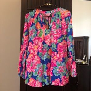 Lilly Pulitzer Martinique top - EUC